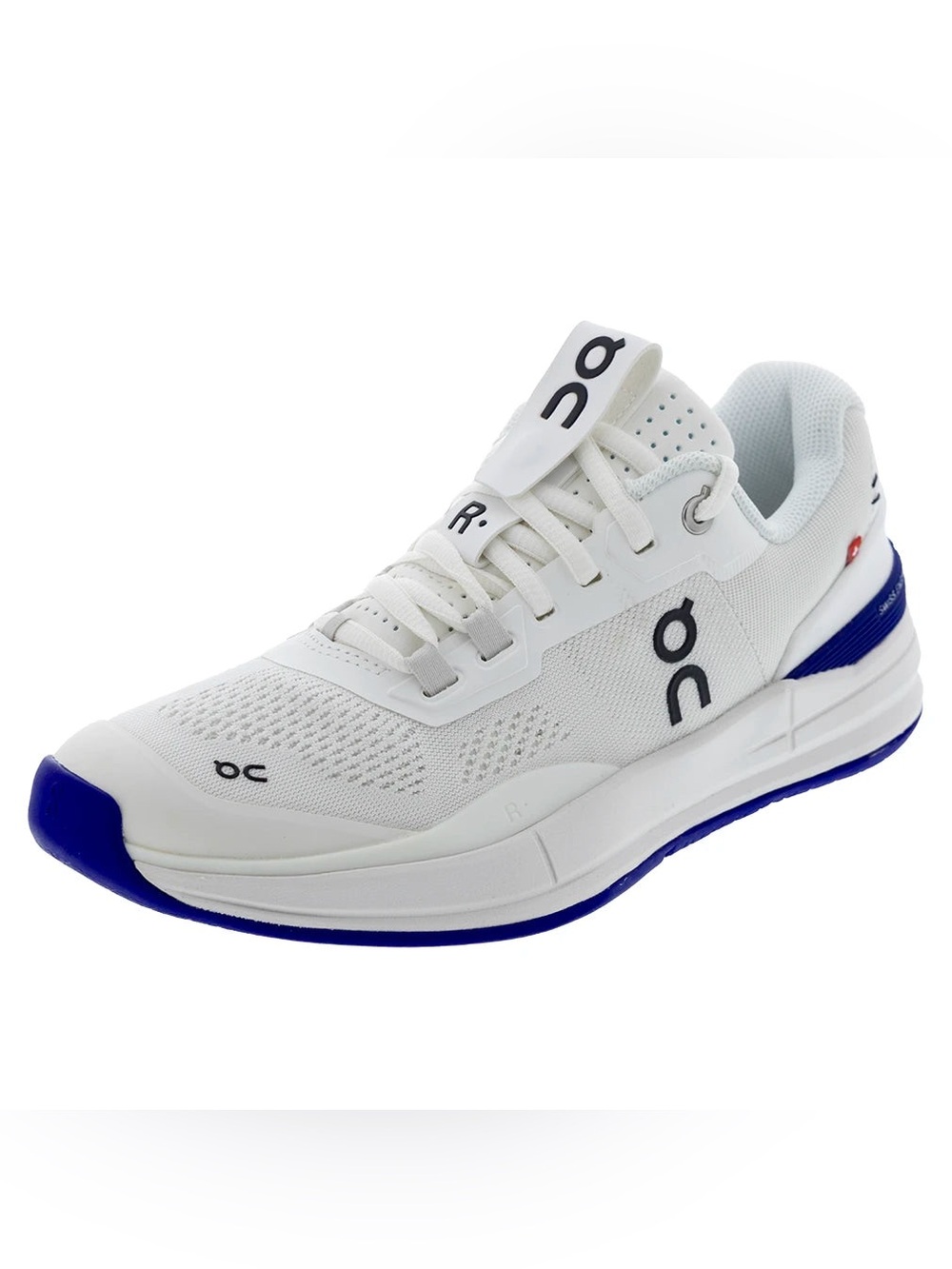 Women's On THE ROGER Pro Shoes White and Indigo Size 8.5 Tennis Pickleball